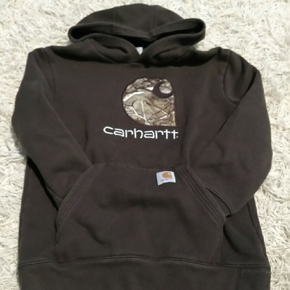 Carhartt hooded sweatshirt