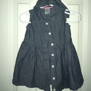Carters denim summer dress