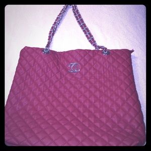 QUILTED HANDBAG