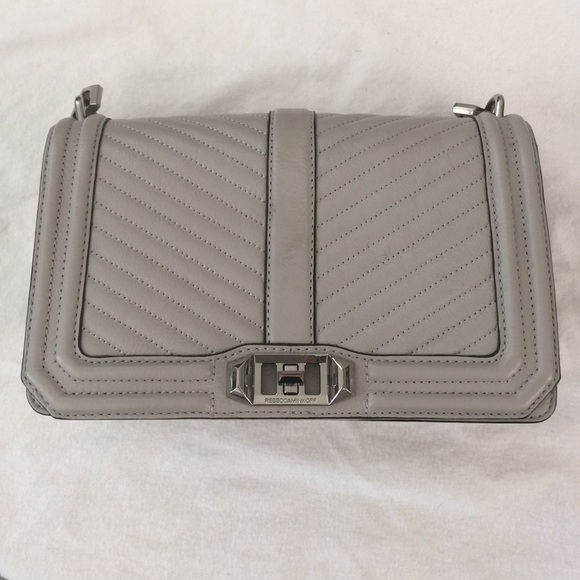 Rebecca Minkoff Quilted Love Crossbody