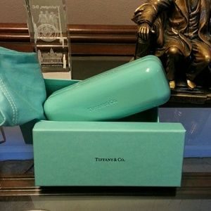 TIFFANY Eyewear Case and pouch
