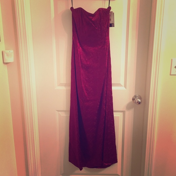 Strapless Gown