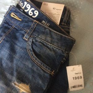 GapKids 1969 jean shorts NWT size 10-11