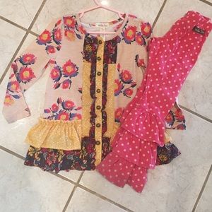 Matilda Jane outfit size 2T