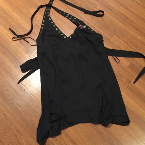 Harley Davidson Halter top