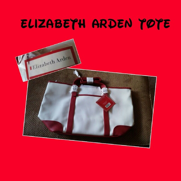 ELIZABETH ARDEN TOTE/SHOPPER