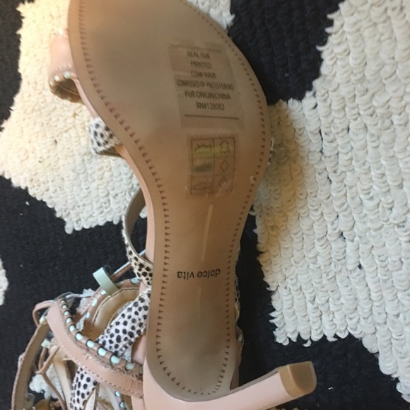 SOLD Dolce Vita Haven Heels New size 9 - Picture 4 of 4