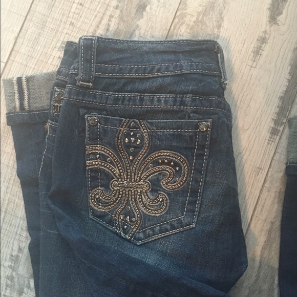 Miss me straight leg Jean
