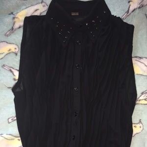 Poof Button down blouse