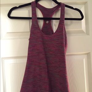 Lululemon Tank Size 4