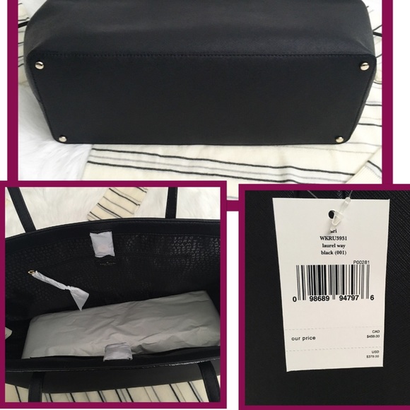 💕SALE💕NWT Kate Spade NY Laurel Way Tote - Picture 4 of 4