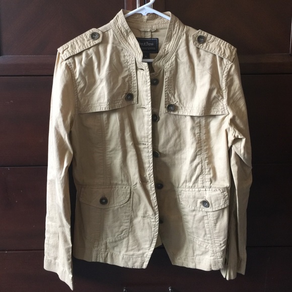Tan jacket