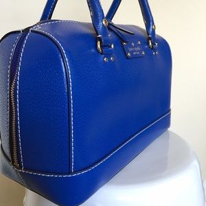 GREAT DEAL! Kate Spade Wellesley Blueberry Jam bag