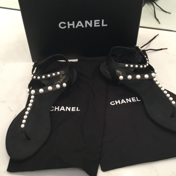 Chanel Shoes - Beautiful Chanel Sandel size 41