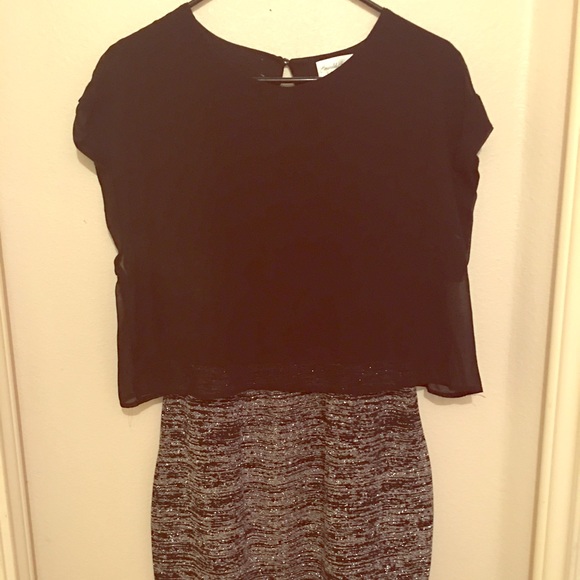Emerald sundae chiffon top glitzy bottom dress - Picture 1 of 3