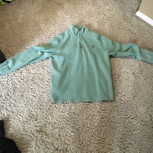 Polo sweater