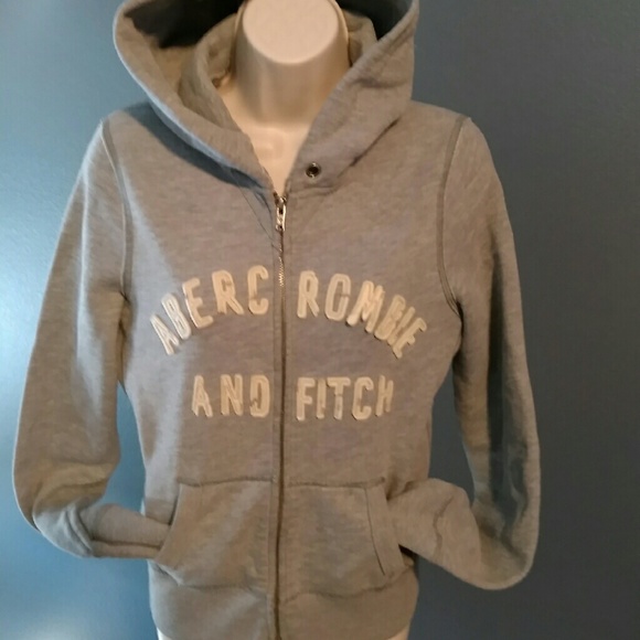 Abercrombie and Fitch zip hoodie