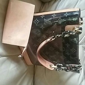 Louis Vuitton bag (clear smoke)