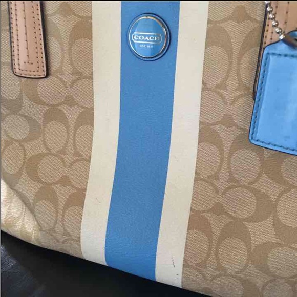 ❌❌SOLD❌❌Authentic coach purse - Picture 2 of 4