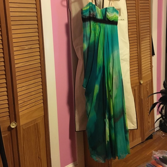 BCBGMAXAZRIA STRAPLESS GOWN - Picture 1 of 4