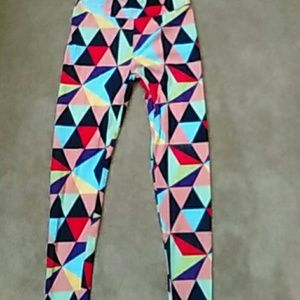 Multi colored leggings