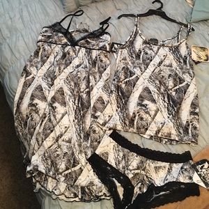 Snow Camo Lingerie