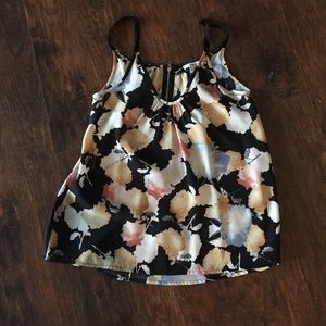 Bar 3 Flowered Tank Top