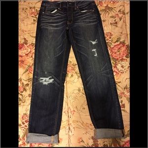 American Eagle Tomgirl Jeans