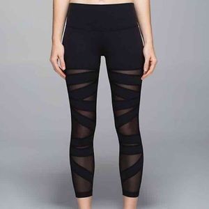 Lululemon Rare High Times Tech Mesh