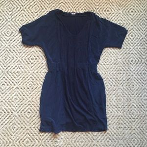 J. Crew Navy Dress