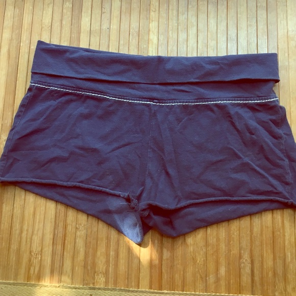 Cotton booty shorts