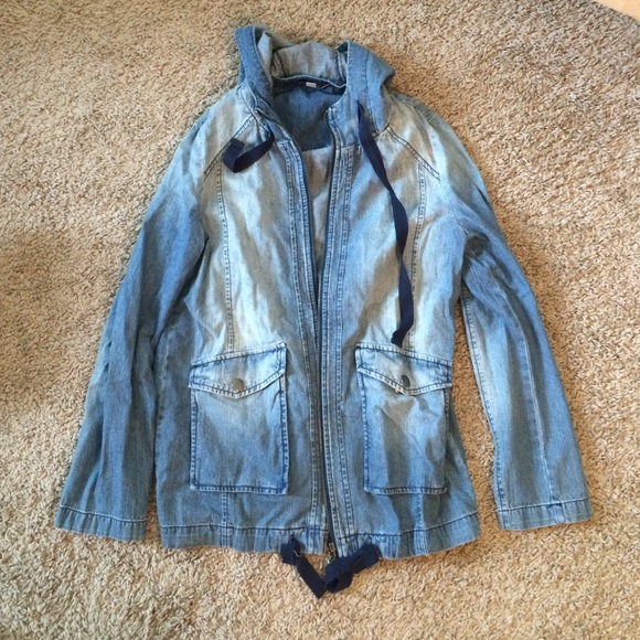 Denim coat
