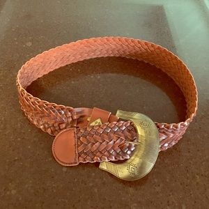 Cabi Woven Leather Belt