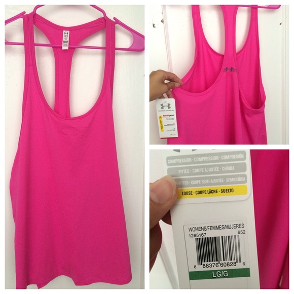 Under Armour workout tank. NWT - large
