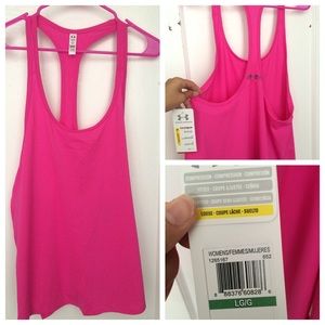 Under Armour workout tank. NWT - large