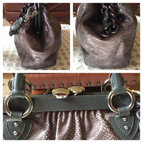 Authentic MARC JACOBS Large Satchel Handbag - Picture 2 of 4