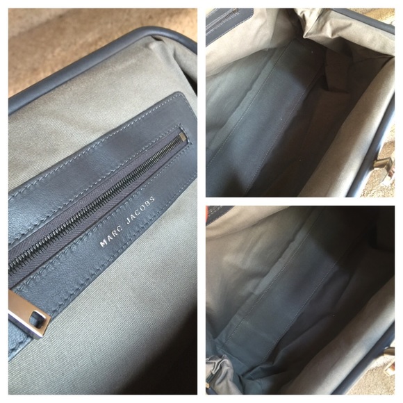 Authentic MARC JACOBS Large Satchel Handbag - Picture 3 of 4