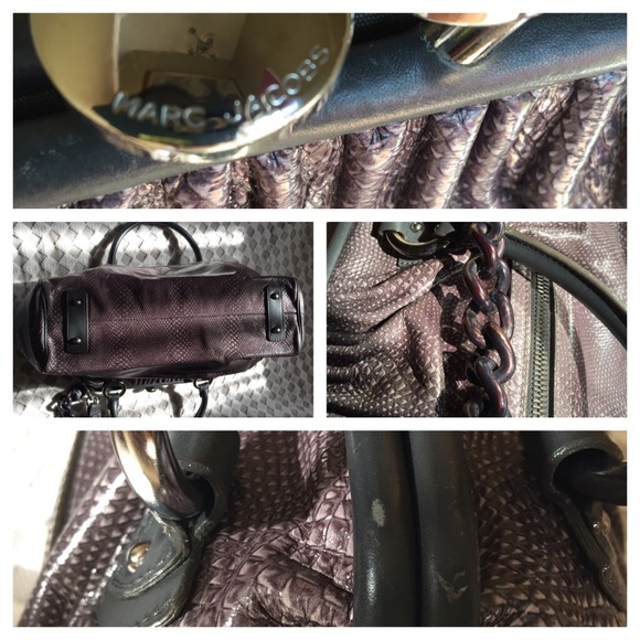 Authentic MARC JACOBS Large Satchel Handbag - Picture 4 of 4