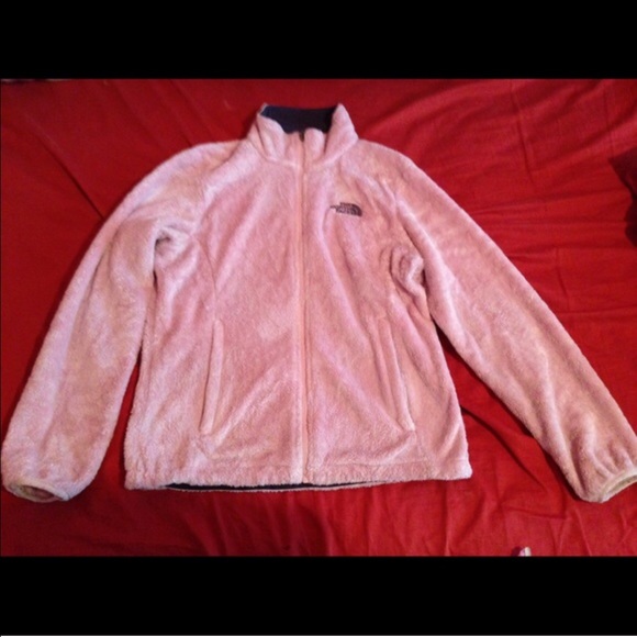 Light Pink northface jacket