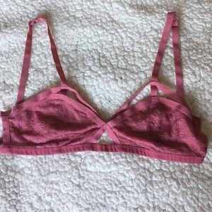 silence + noise strappy bralette