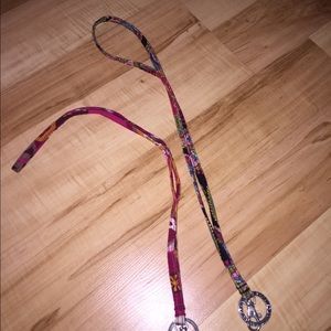 Vera Bradley lanyards