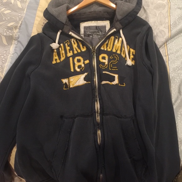 Abercrombie and Fitch zip up