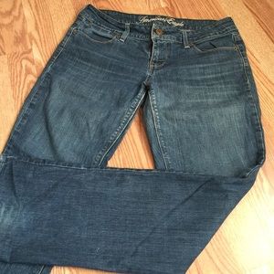 American Eagle 77 Straight Jeans