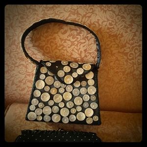 Small vintage handbag