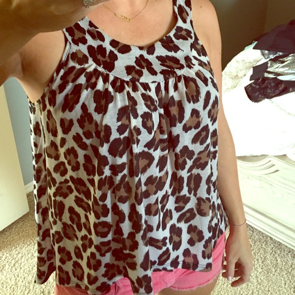 Leopard Top