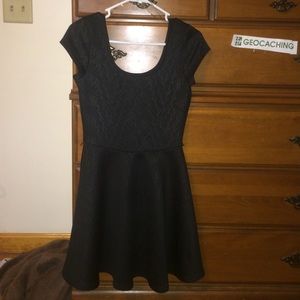 Three Pink Hearts Dress