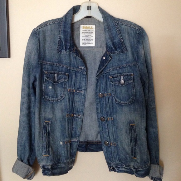 J. Crew Jean Jacket