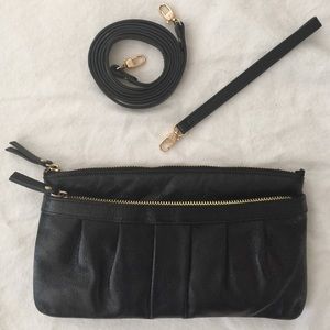 Small Tusk Black Bag