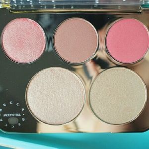 Champagne pop limited edition collection palette