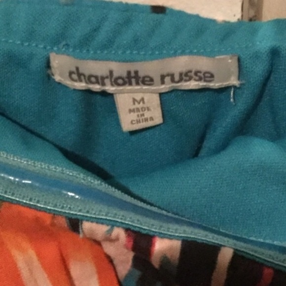 Charlotte Russe tube top/ mini dress - Picture 2 of 3